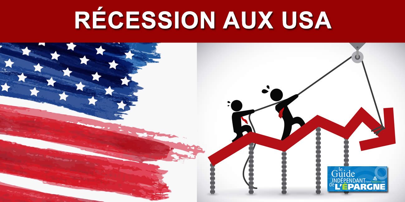 Les USA sont techniquement entrés en récession : deux trimestres de croissance négative consécutifs