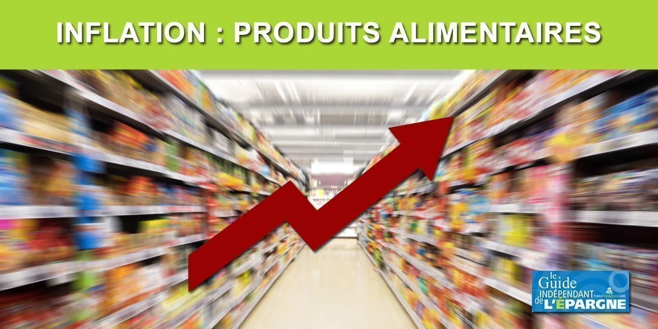 Fortes hausses des prix des produits alimentaires : 6% en moyenne en une année, 11% pour les fruits et légumes et jusqu'à 24% de hausse pour les viandes
