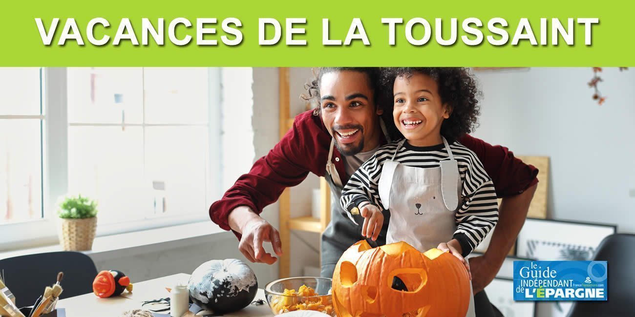 Dates des vacances scolaires de la Toussaint