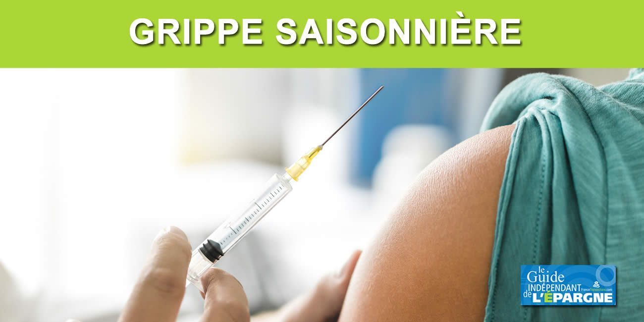 Vaccination contre la grippe : la campagne démarre le 18 octobre 2022