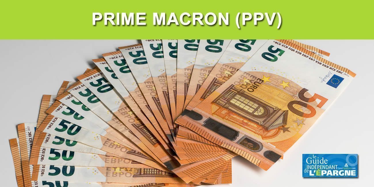 PPV (Prime Macron jusqu'à 6.000 euros) : 730.000 bénéficiaires en deux mois, et moi ? Et moi ? Et moi ? Et bien non.