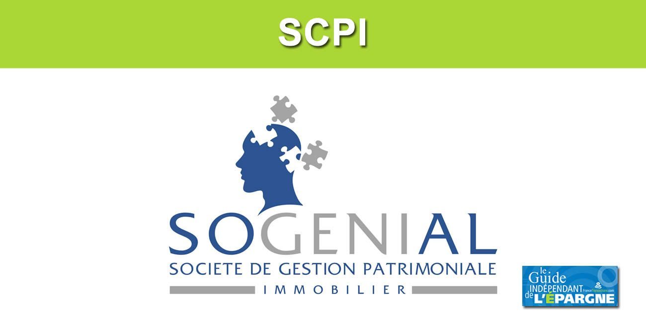 SCPI Cœur de Régions : nouvelle acquisition d'un immeuble de bureaux loué entièrement à la Société Générale