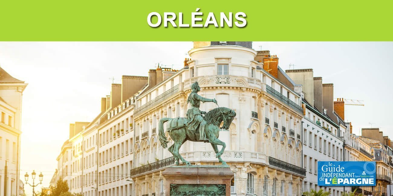 Orléans : la ville la plus attractive de France ? Et pourquoi si peu de Français souhaitent y aller vivre ?