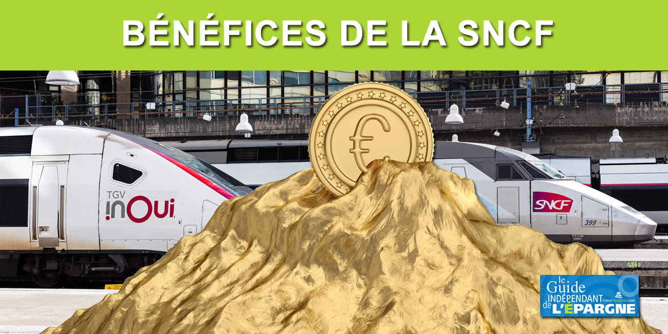 Bénéfices records en 2022 pour la SNCF avec près de 2,2 milliards d'euros