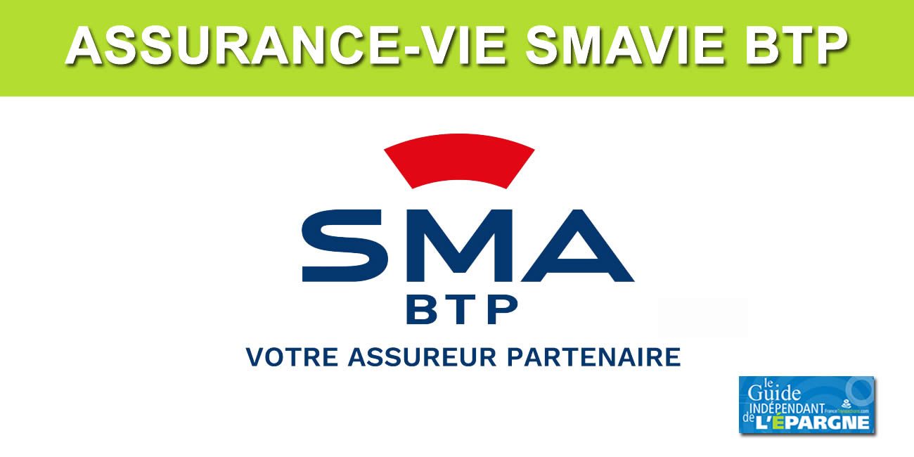 Assurance-Vie SMABTP, taux fonds euros 2022 en hausse de +33% #Taux2022