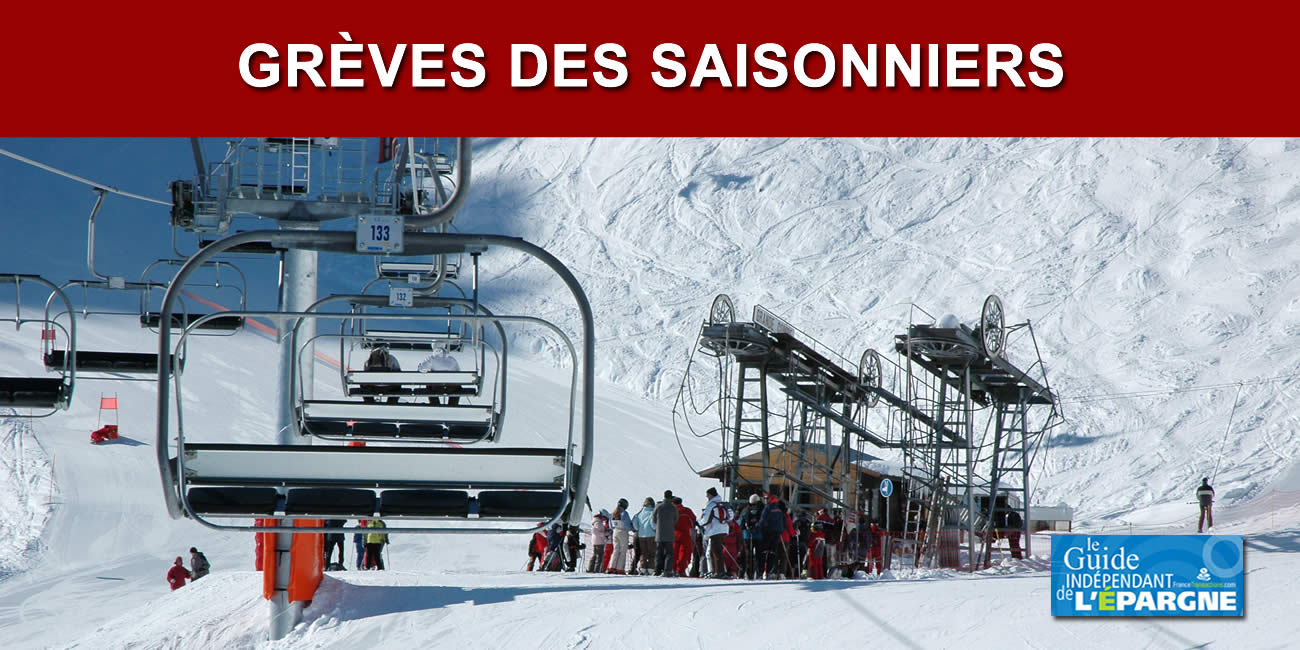 Ski : grève des remontées mécaniques à partir de février 2023, allocations chômage et réforme des retraites des saisonniers en cause