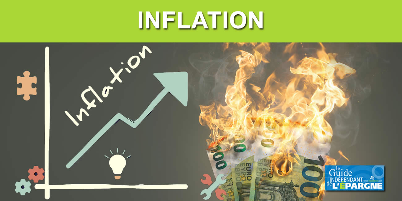 Inflation divisée par 2 d'ici la fin de l'année, cela veut dire que les prix vont continuer de grimper !