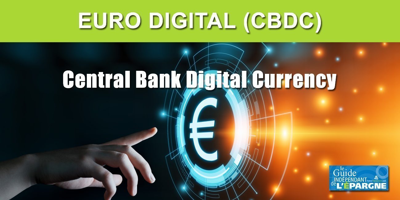 Euro numérique (Digital Euro ou Euro Digital)
