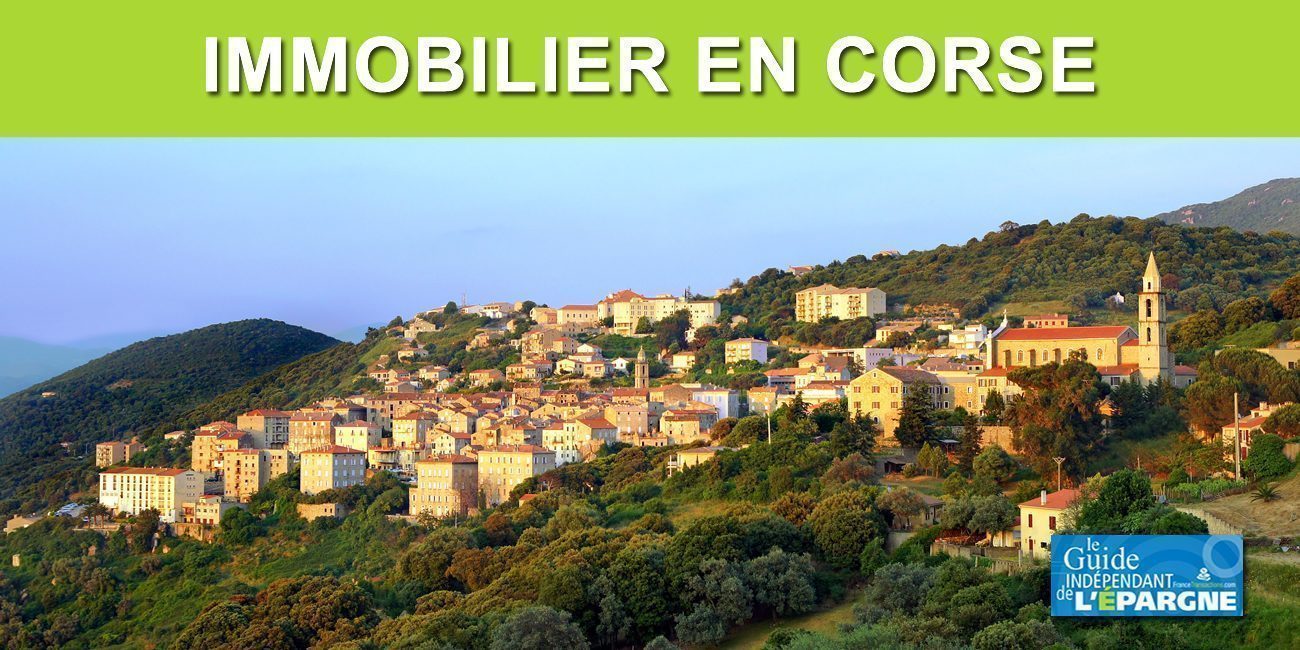Immobilier en Corse
