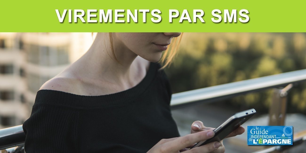 Virement par SMS