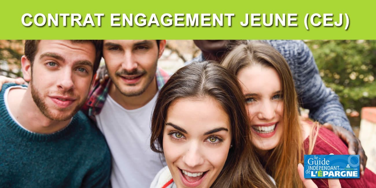 Contrat Engagement Jeune (CEJ)