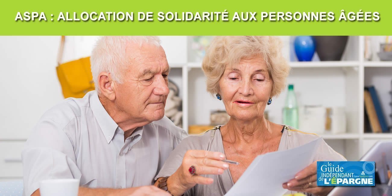 ASPA (Allocation de Solidarité aux Personnes Âgées)