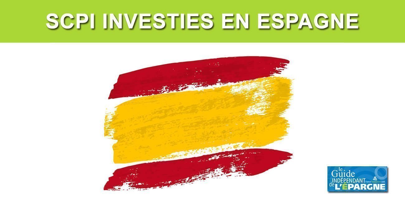 SCPI investies en Espagne