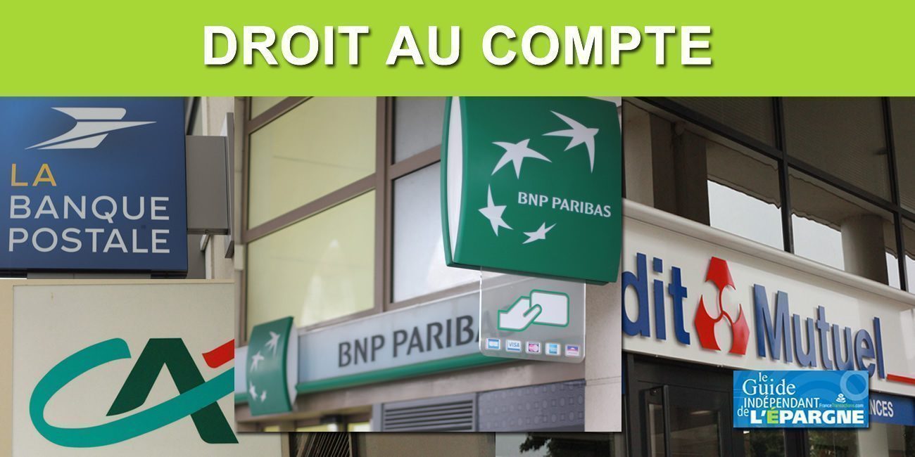 Droit au compte bancaire