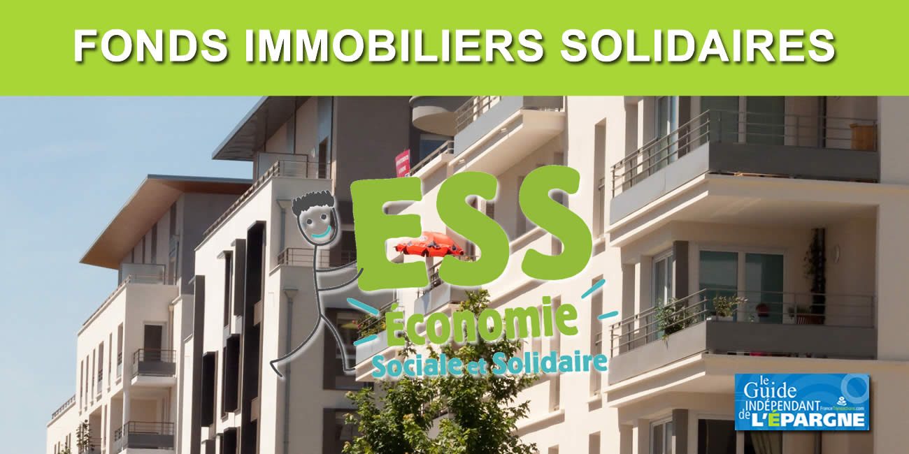 Fonds immobiliers solidaires