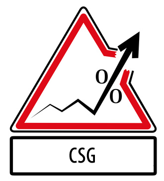 Hausse de la CSG au 1er janvier 2018, baisse des cotisations seulement en septembre, 6 milliards d'euros sous le tapis...