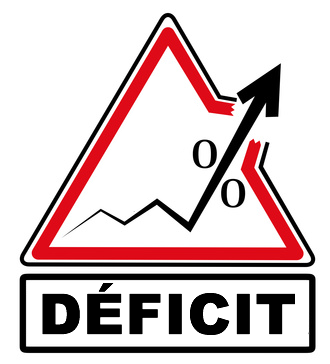 Hausse anticipée du déficit de la France pour 2019 : environ +3.20% du PIB