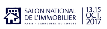 Salon National de l'Immobilier : du 13 au 15 octobre 2017 au Carrousel du Louvre à Paris