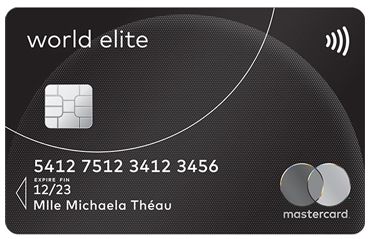 MasterCard World Elite