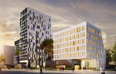 Premier immeuble de bureaux en structure bois à Nantes : la commercialisation débutera en novembre 2018