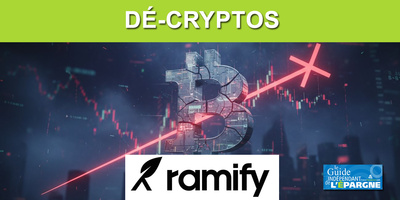Cryptos : Ramify jette l'éponge Cryptos : Ramify jette l'éponge