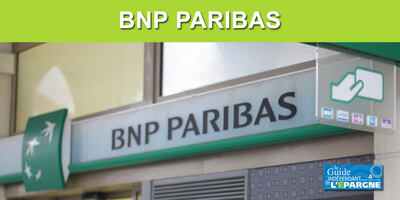 Offre de bienvenue BNP Paribas, jusqu'à 160 euros offerts, à saisir avant le 15 septembre 2026 Offre de bienvenue BNP Paribas, jusqu'à 160 euros offerts, à saisir avant le 15 septembre 2026