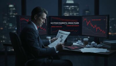 Marchés actions américains : les craintes s'accumulent, taux en hausse, consommation en baisse Marchés actions américains : les craintes s'accumulent, taux en hausse, consommation en baisse
