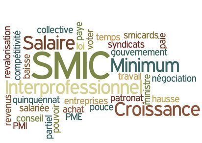 Revalorisation du SMIC au 1er juillet 2012