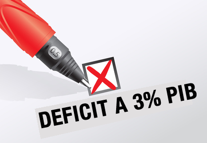 Objectif de déficit de 3% du PIB en 2015 : autant lui dire adieu tout de suite !