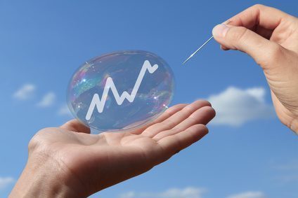 Placements financiers : Les bulles s'accumulent dans de nombreux secteurs