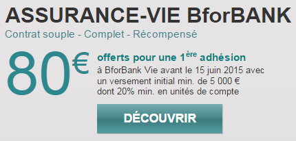 BforBank Vie : une accumulation de récompenses, médailles et autres trophées, un bon signe ?