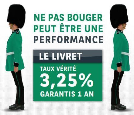 Livret épargne Cortal Consors : Quand ne pas bouger devient une performance !