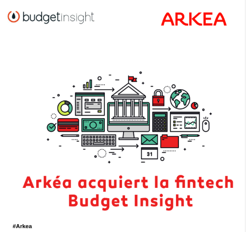 Open banking : Budget Insight passe sous le giron de Crédit Mutuel Arkéa #FinTech