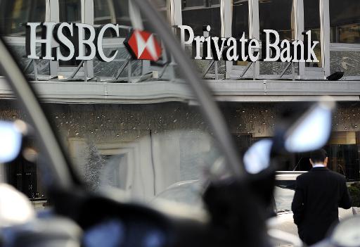 Evasion fiscale : la filiale suisse d'HSBC mise en examen à Paris pour blanchiment