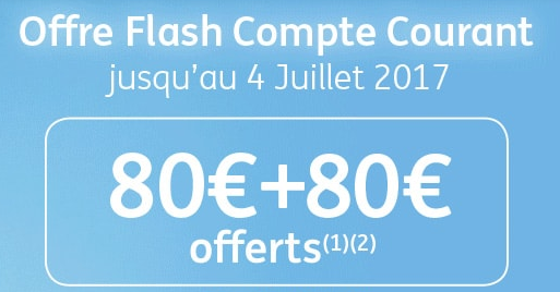 Qui dit mieux ? Jusqu'à 160€ offerts pour l'ouverture d'un compte courant ING Direct