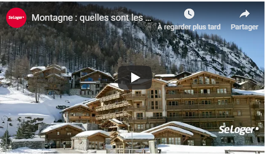 Immobilier de montagne : Top 3 des stations de ski les plus chères de France 