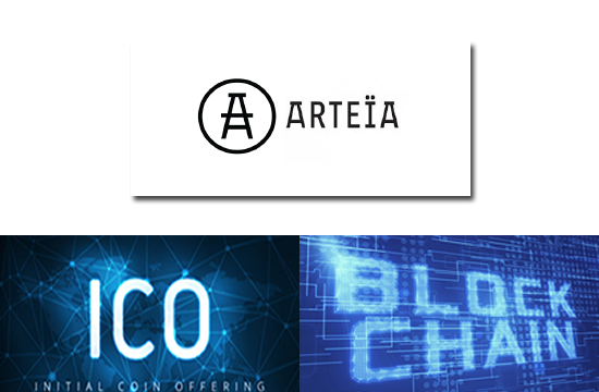 ICO (Initial Coin Offering) d'ARTEÏA : la blockchain au service des œuvres d'art 