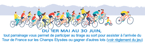 Parrainage LCL : tentez votre chance pour assister à l'arrivée du Tour de France sur les Champs Elysées 