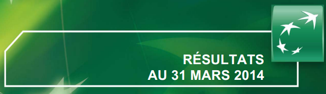 BNP Paribas, résultats au 31 mars 2014 : 1,7 milliard d'euros !