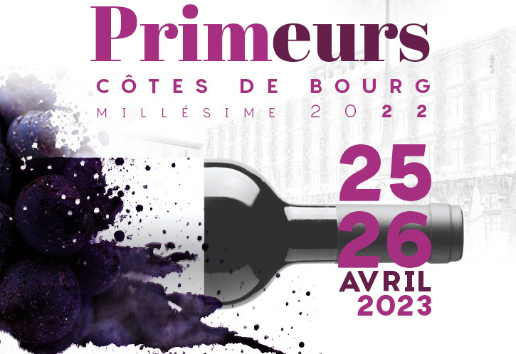 Bordeaux : Primeurs 2022 Côtes de Bourg, premières dégustations