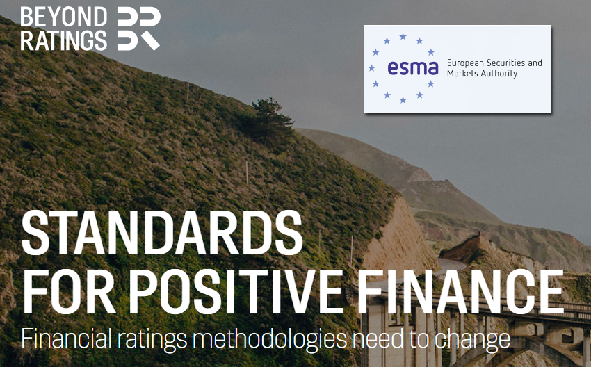 L'agence de notation française Beyond Ratings autorisée par l'ESMA à noter les États, collectivités locales et institutions financières à mandat public
