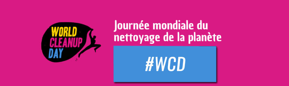 World Cleanup Day : Ce n'est pas taille du déchet qui compte ! World Cleanup Day : Ce n'est pas taille du déchet qui compte !