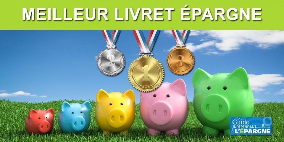 Comparatif Livrets épargne - FranceTransactions.com