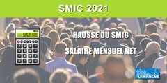 SMIC 2021 : 10.25€ brut de l