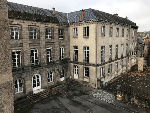Immeuble sur Limoges, avant travaux