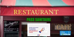 9 août 2021 : Pass sanitaire obligatoire pour les cafés, bars, restaurants (même en terrasses)