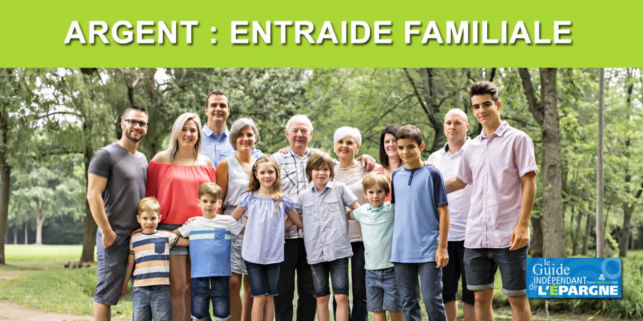 Aides Financieres Epargne Solidaire Les Familles Restent Soudees L Entraide Familiale Perdure Crise Sanitaire Ou Pas Guide Epargne 21