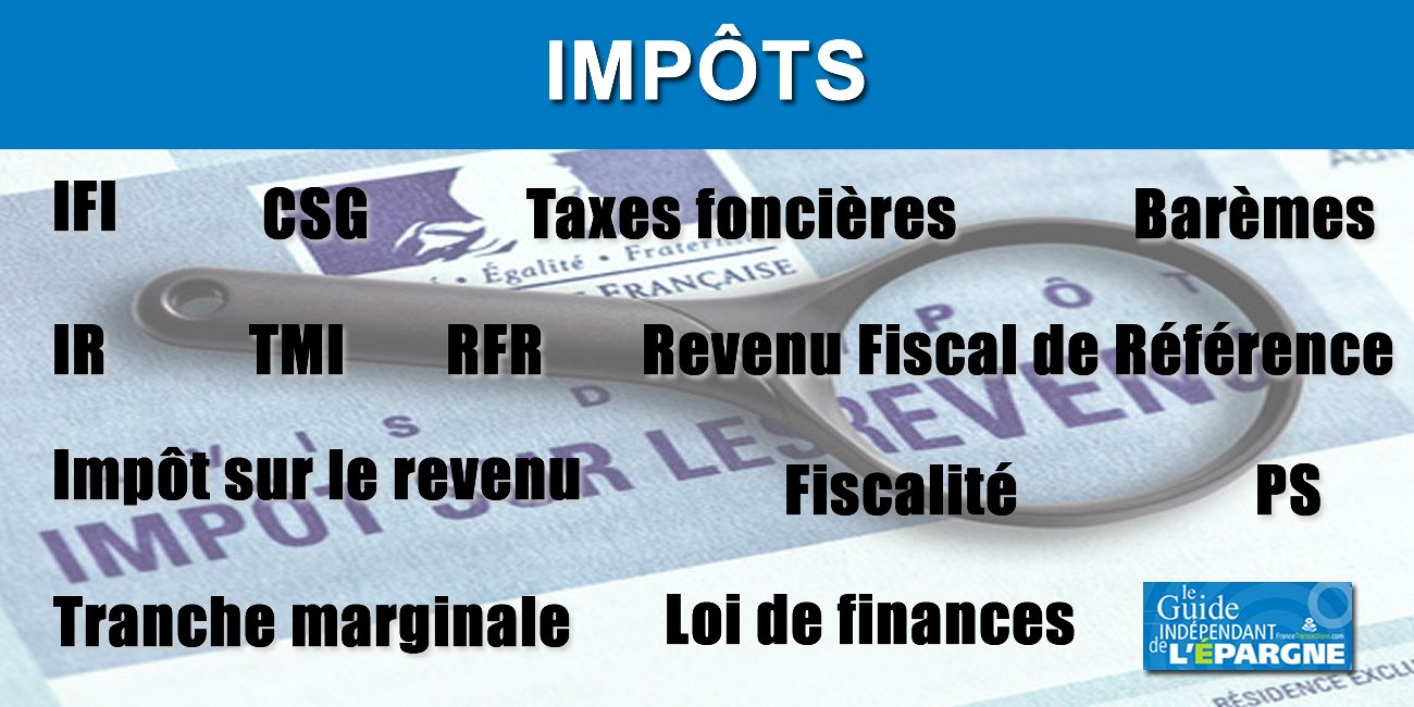 Calcul Du RFR (Revenu Fiscal De Référence) Pour Un Retraité, Taux De ...