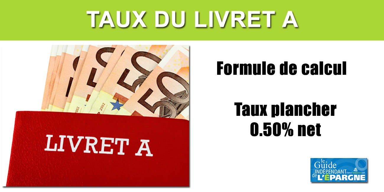 Taux livret A Guide épargne