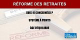 Suis-je concerné(e) par la réforme des retraites ?